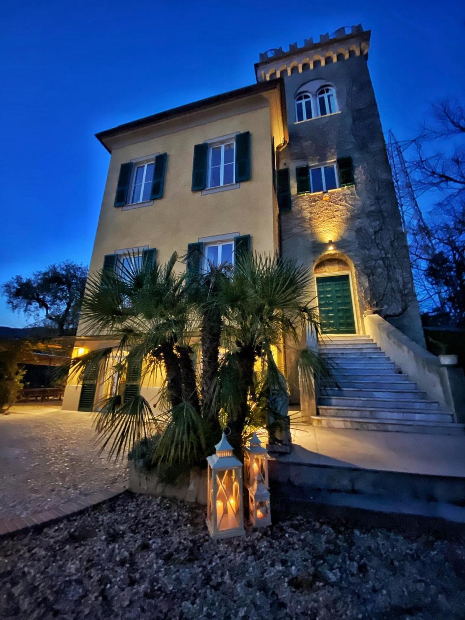 Torre Scribanti Villa Sestri Levante Eksteriør bilde