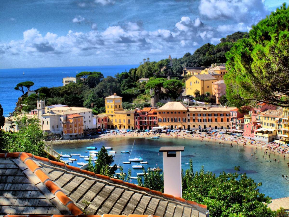 Torre Scribanti Villa Sestri Levante Eksteriør bilde