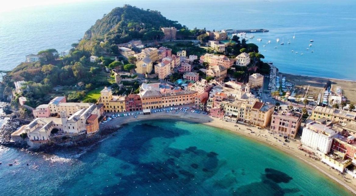 Torre Scribanti Villa Sestri Levante Eksteriør bilde