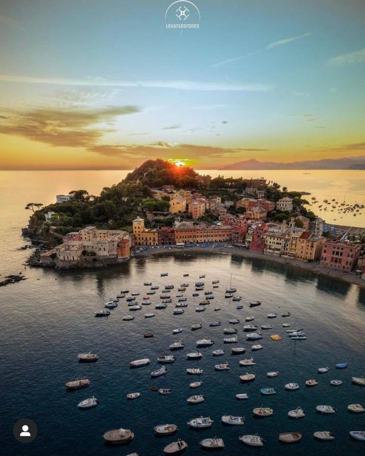 Torre Scribanti Villa Sestri Levante Eksteriør bilde