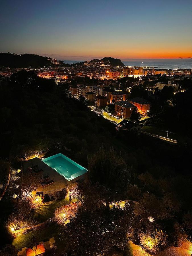 Torre Scribanti Villa Sestri Levante Eksteriør bilde