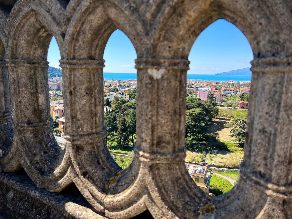 Torre Scribanti Villa Sestri Levante Eksteriør bilde