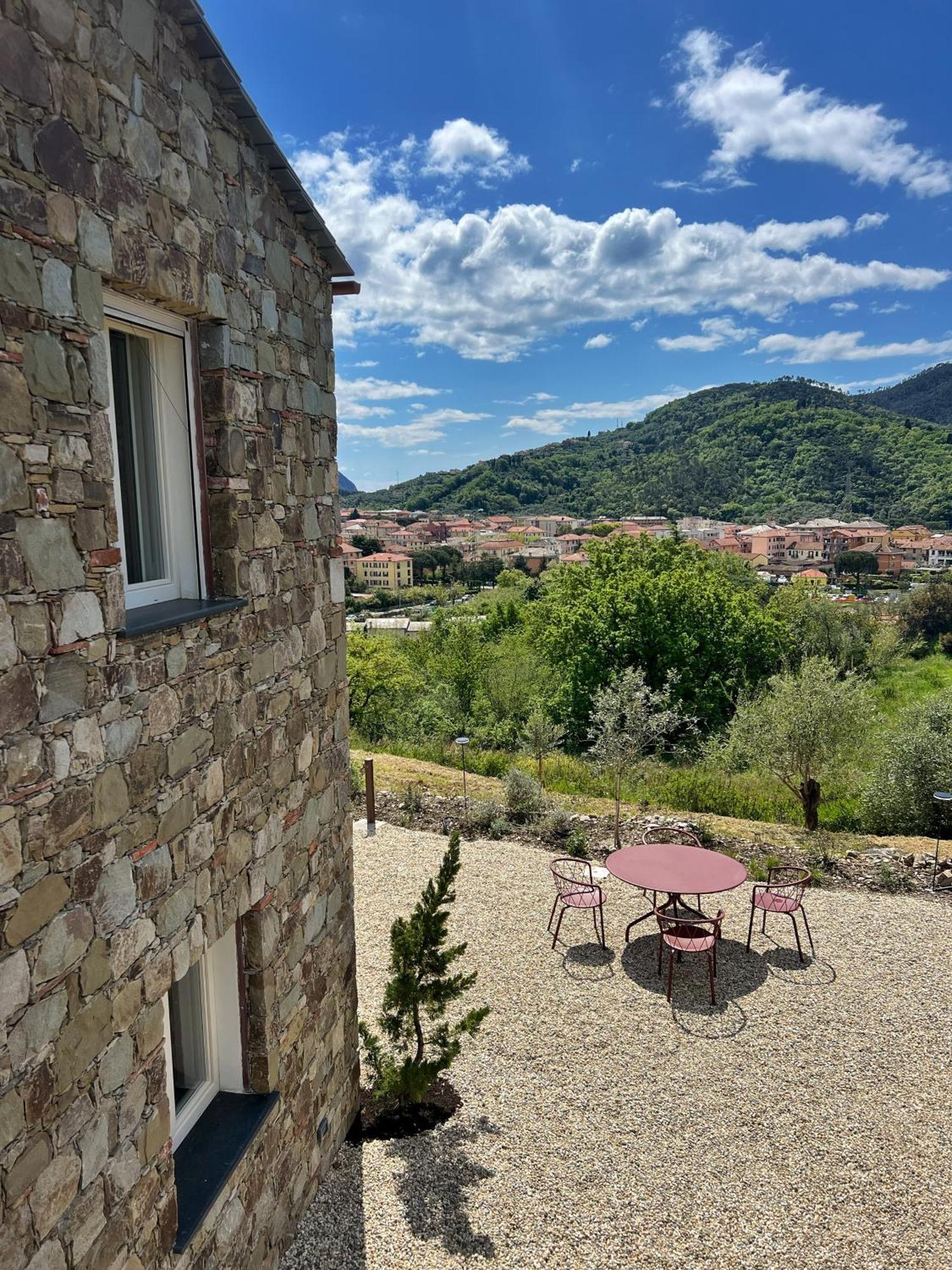 Torre Scribanti Villa Sestri Levante Eksteriør bilde